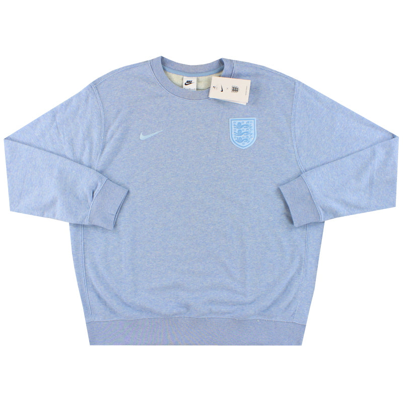 2023-24 England Nike NSW Club Crew Sweatshirt *w/tags* M