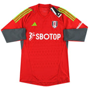 2023-24 Fulham adidas Home Goalkeeper Shirt *BNIB* M