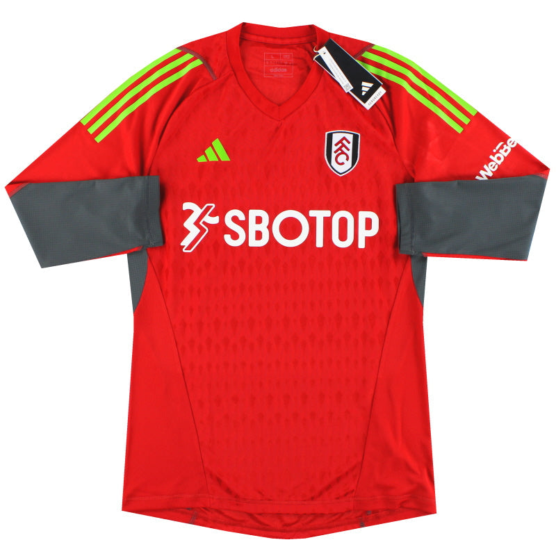2023-24 Fulham adidas Home Goalkeeper Shirt *BNIB* M