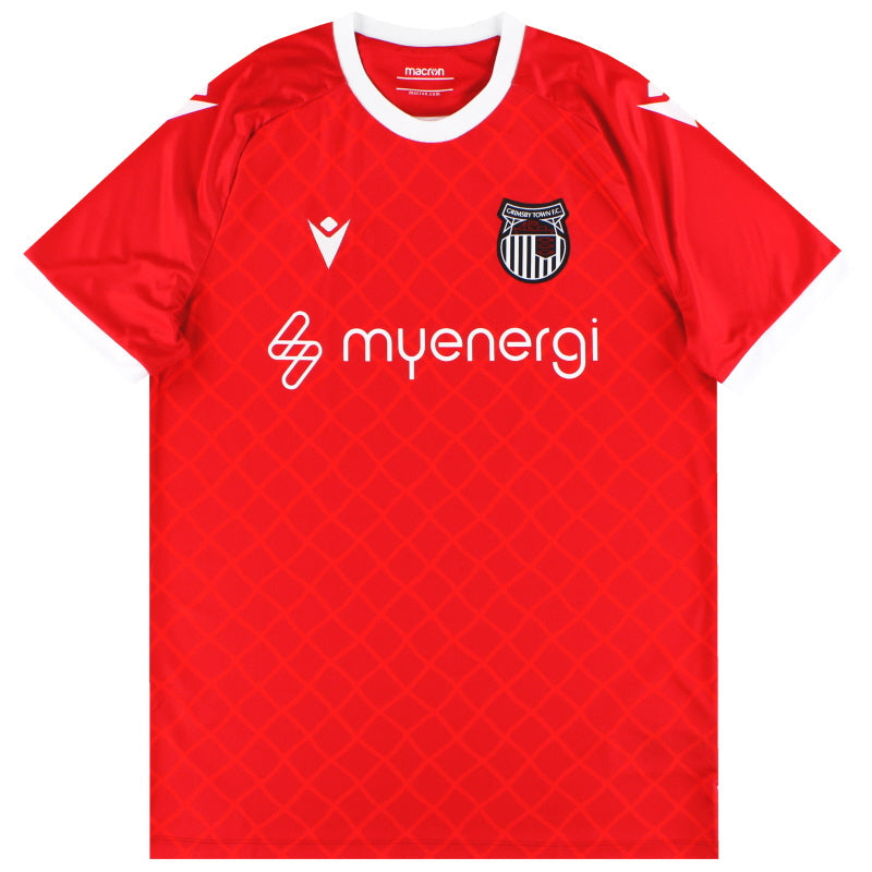 2023-24 Grimsby Town Macron Away Shirt *BNIB* L