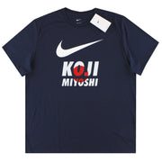 2023-24 Koji Miyoshi Nike Graphic Tee *w/tags* M