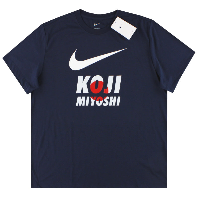 2023-24 Koji Miyoshi Nike Graphic Tee *w/tags* M