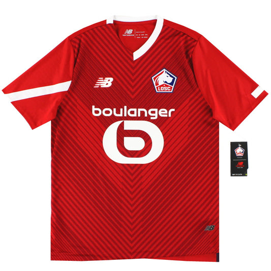 2023-24 Lille New Balance Home Shirt *BNIB* M