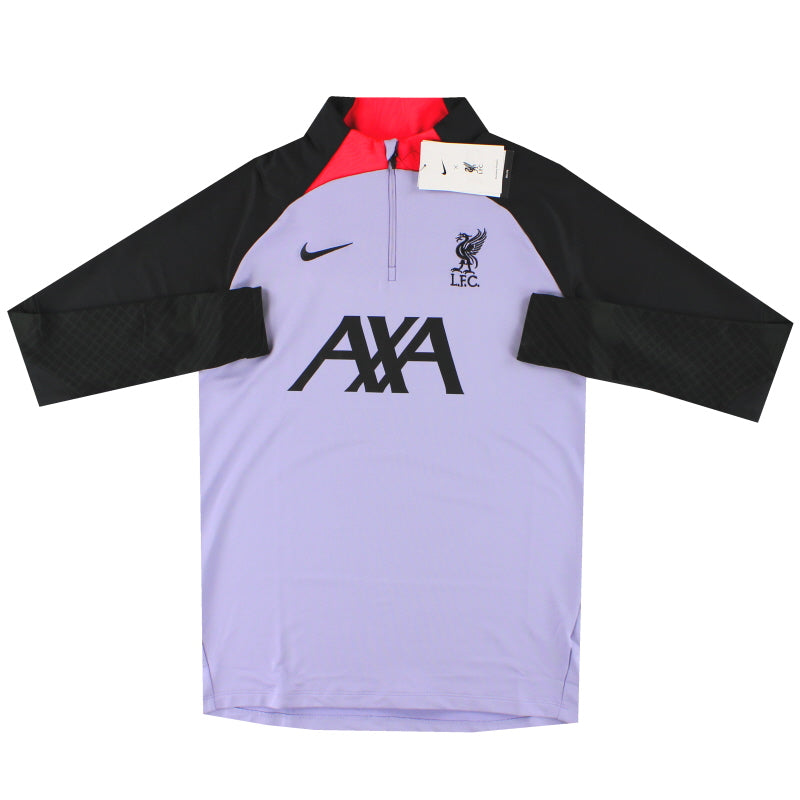 2022-23 Liverpool Nike DRI-Fit 1/4 Zip Drill Top *w/tags* XL