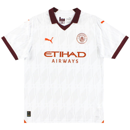 2023-24 Manchester City Puma Away Shirt *Mint* S
