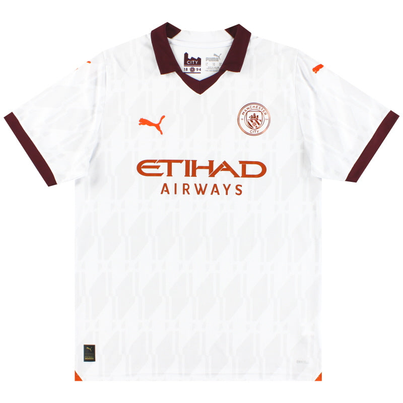 2023-24 Manchester City Puma Away Shirt *Mint* S