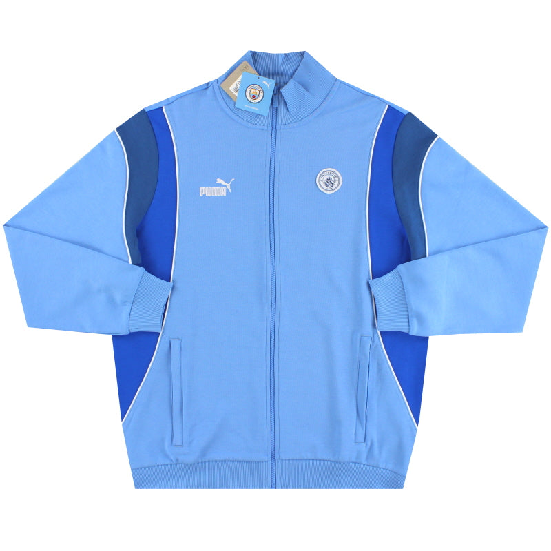 2023-24 Manchester City Puma FTBL Archive Track Jacket *BNIB* S
