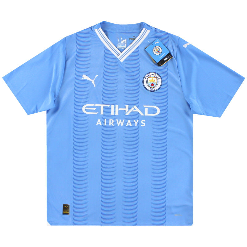2023-24 Manchester City Puma Home Shirt *w/tags* M