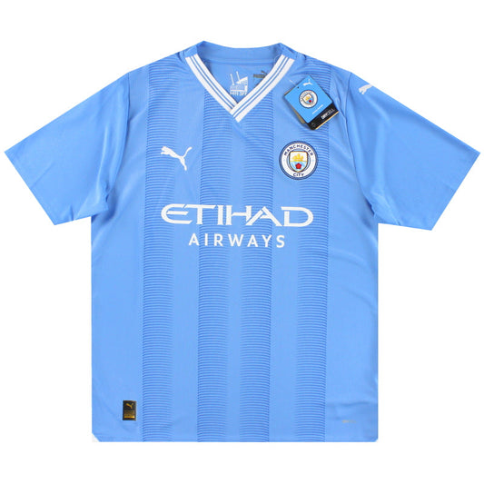2023-24 Manchester City Puma Home Shirt *w/tags* S