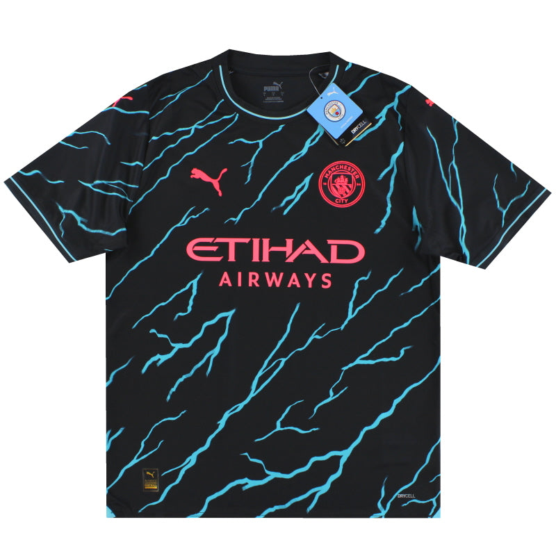 2023-24 Manchester City Puma Third Shirt *w/tags* XL