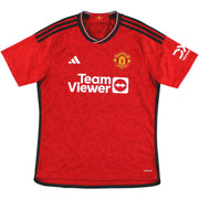 2023-24 Manchester United adidas Home Shirt M
