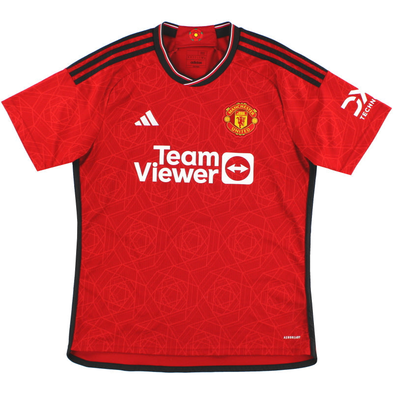 2023-24 Manchester United adidas Home Shirt M