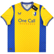 2023-24 Mansfield Town Castore Home Shirt *BNIB* XXL
