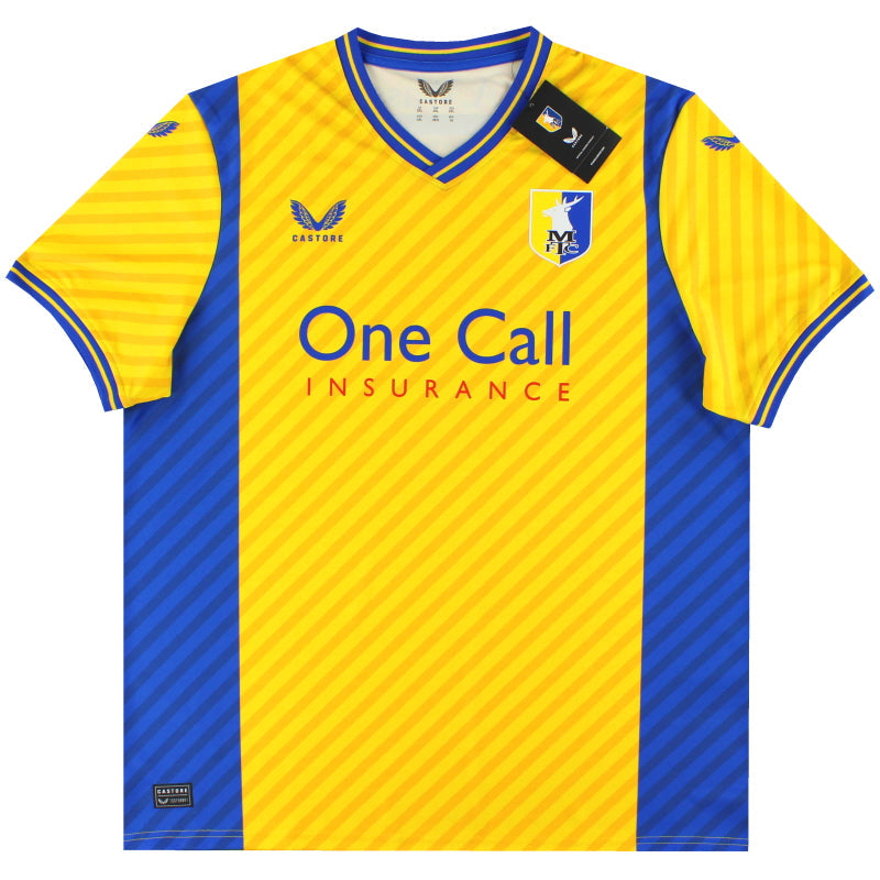2023-24 Mansfield Town Castore Home Shirt *BNIB* XXL