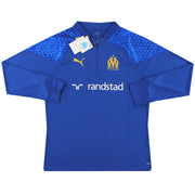 2023-24 Marseille Puma 1/4 Zip Training Top *BNIB* XL