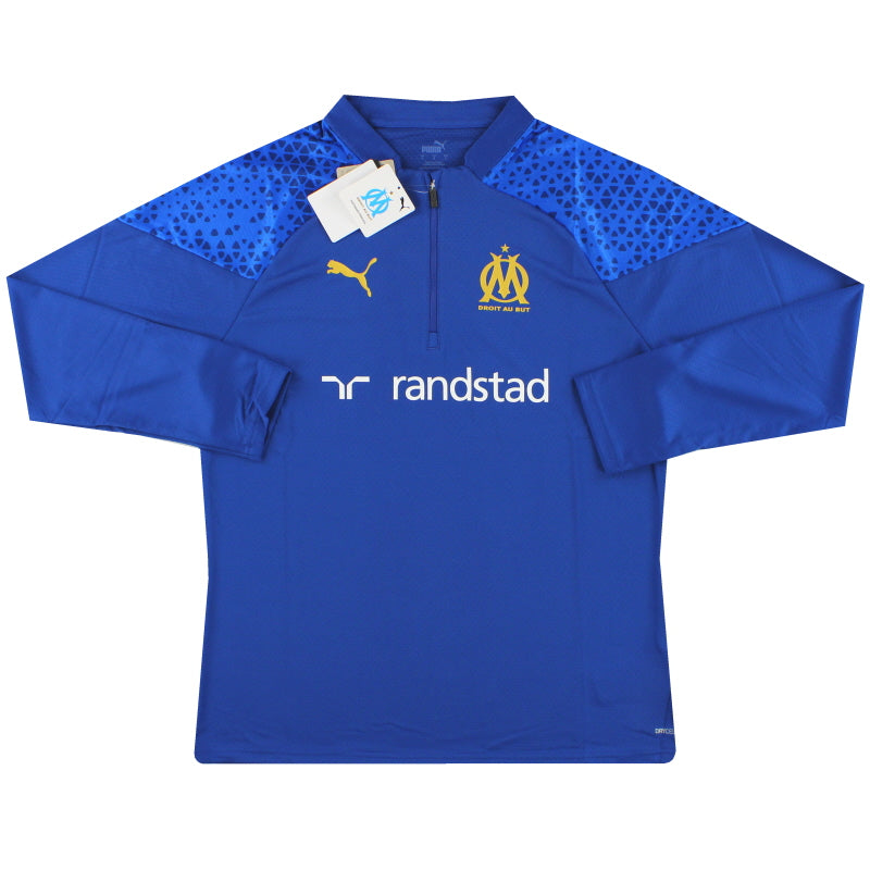 2023-24 Marseille Puma 1/4 Zip Training Top *BNIB* XL