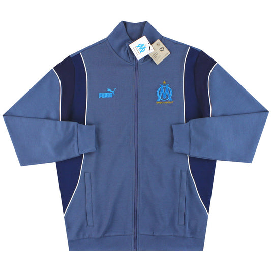 2023-24 Marseille Puma FtblArchive Track Top *BNIB* L