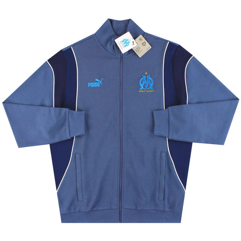 2023-24 Marseille Puma FtblArchive Track Top *BNIB* M