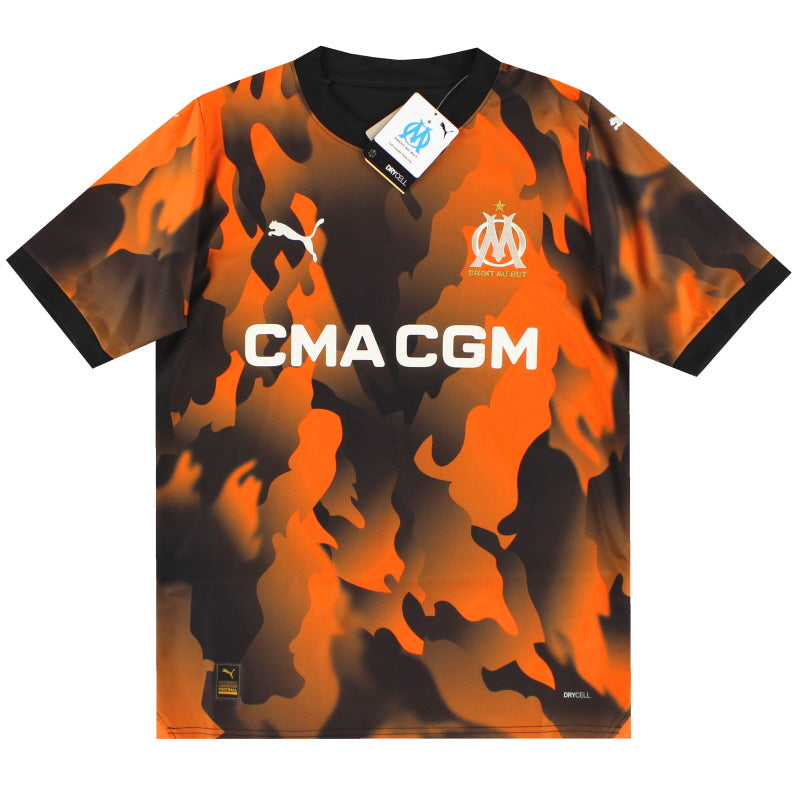 2023-24 Marseille Puma Third Shirt *BNIB* M