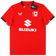 2023-24 MK Dons Castore Away Shirt *BNIB* L