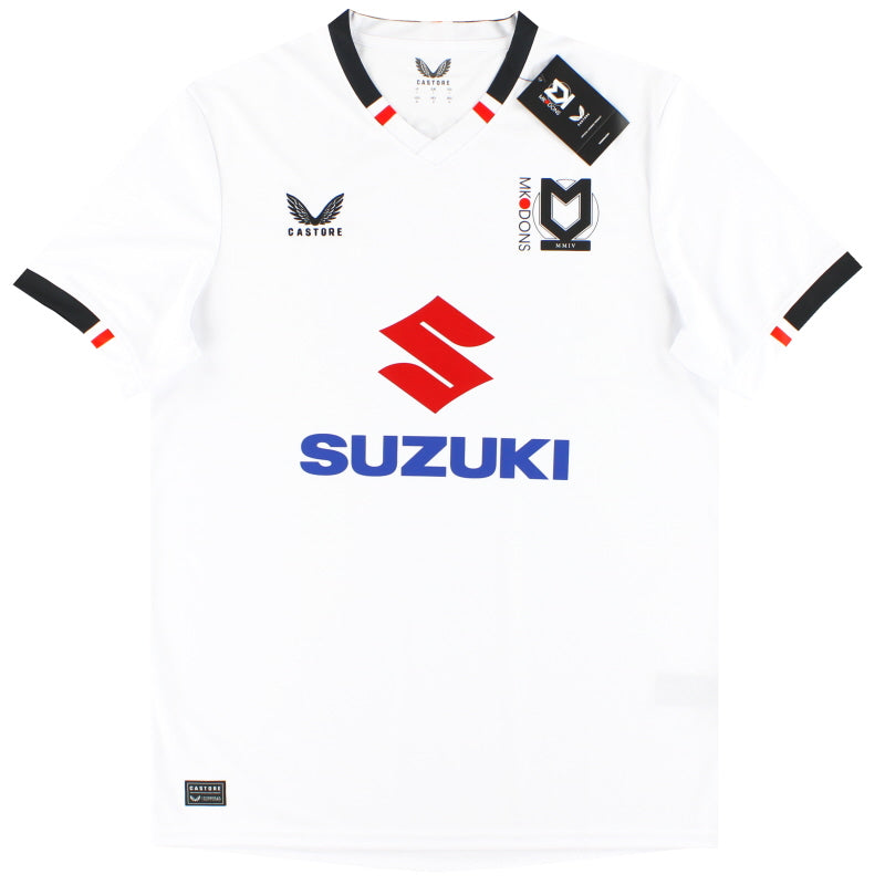 2023-24 MK Dons Castore Home Shirt *BNIB* L