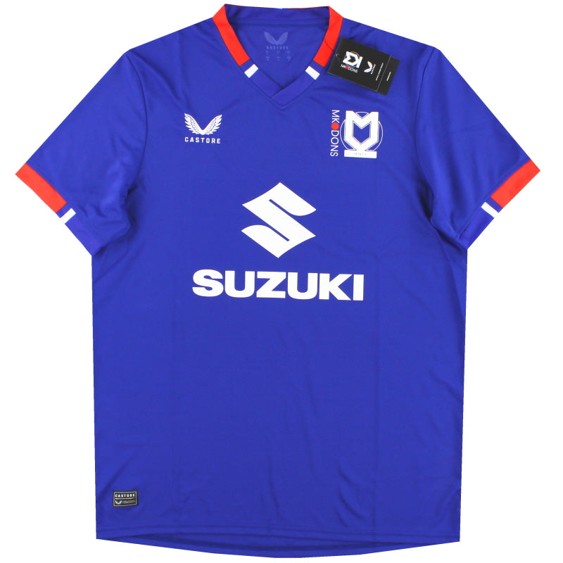 2023-24 MK Dons Castore Third Shirt *BNIB* XXL
