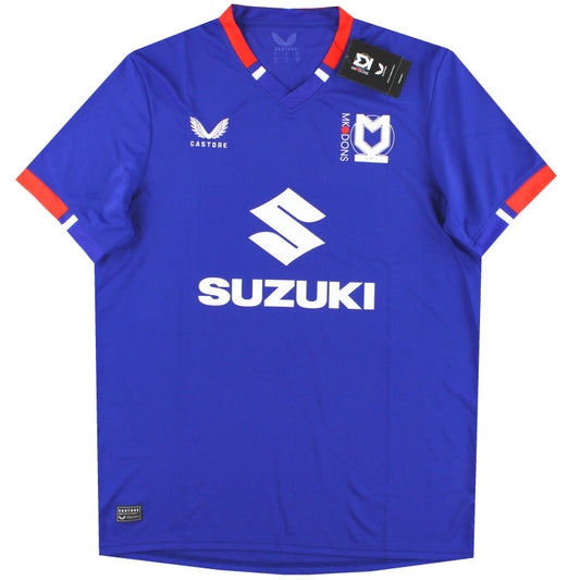 2023-24 MK Dons Castore Third Shirt *BNIB* S
