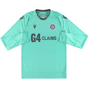 2023-24 Motherwell Macron Goalkeeper Shirt *BNIB* L