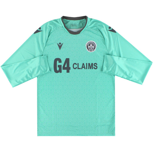2023-24 Motherwell Macron Goalkeeper Shirt *BNIB* L