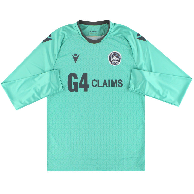 2023-24 Motherwell Macron Goalkeeper Shirt *BNIB* L