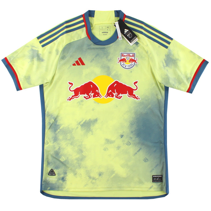 2023-24 New York Red Bulls adidas Authentic Home Shirt *BNIB* S