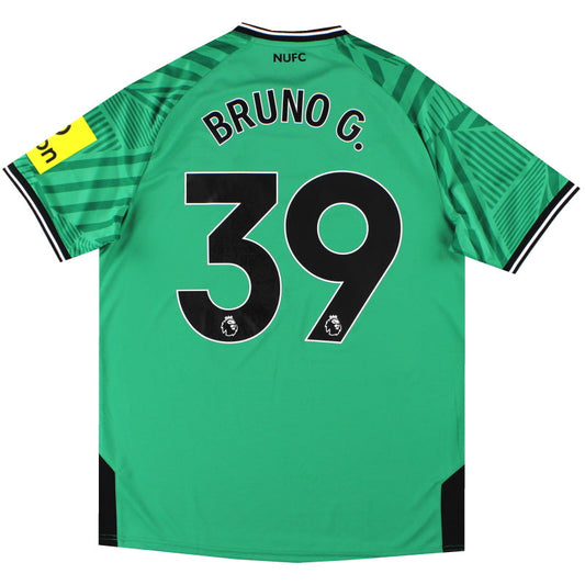 2023-24 Newcastle Castore Away Shirt Bruno G. #39 *w/tags* M