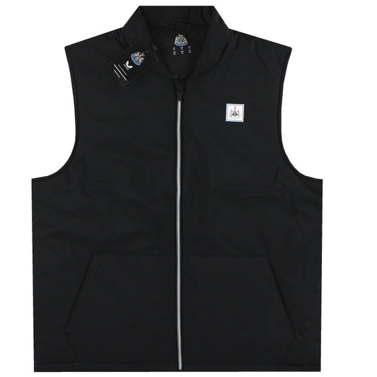 2023-24 Newcastle Castore Puffer Gilet *BNIB* M