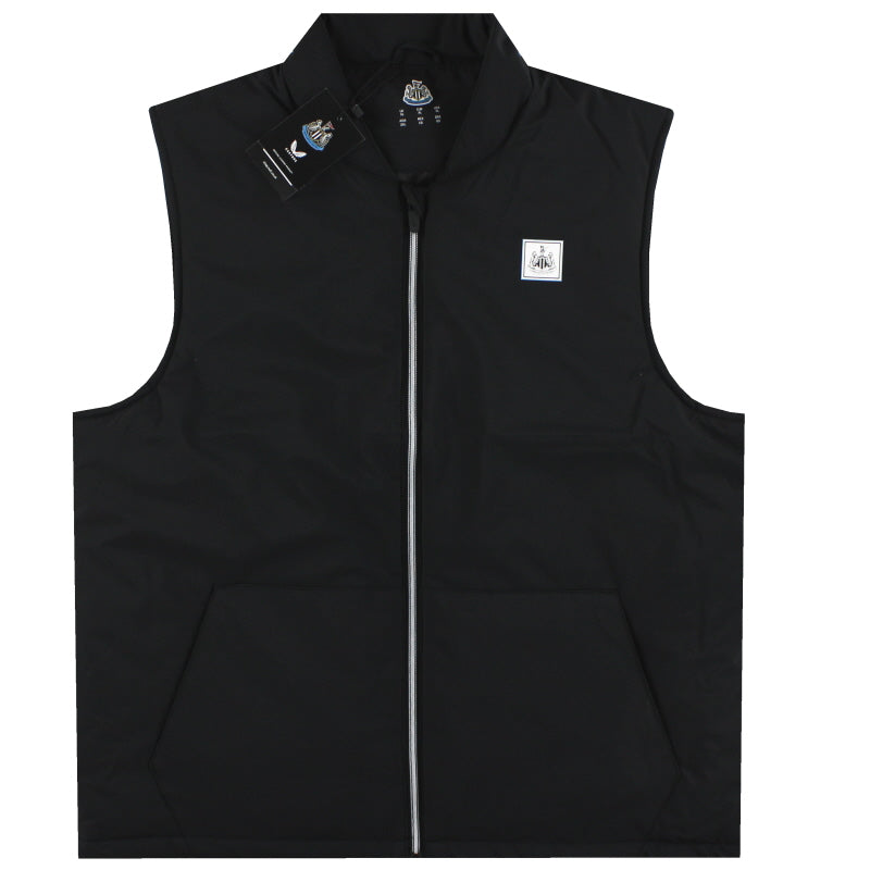 2023-24 Newcastle Castore Puffer Gilet *BNIB* M
