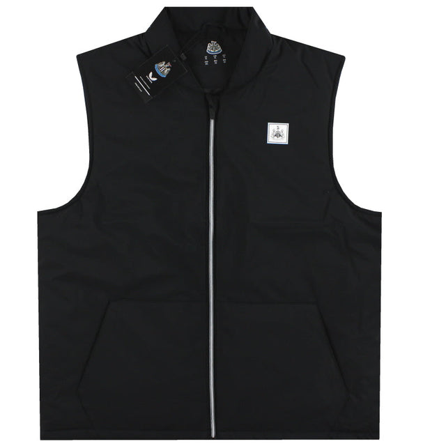 2023-24 Newcastle Castore Puffer Gilet *BNIB* L