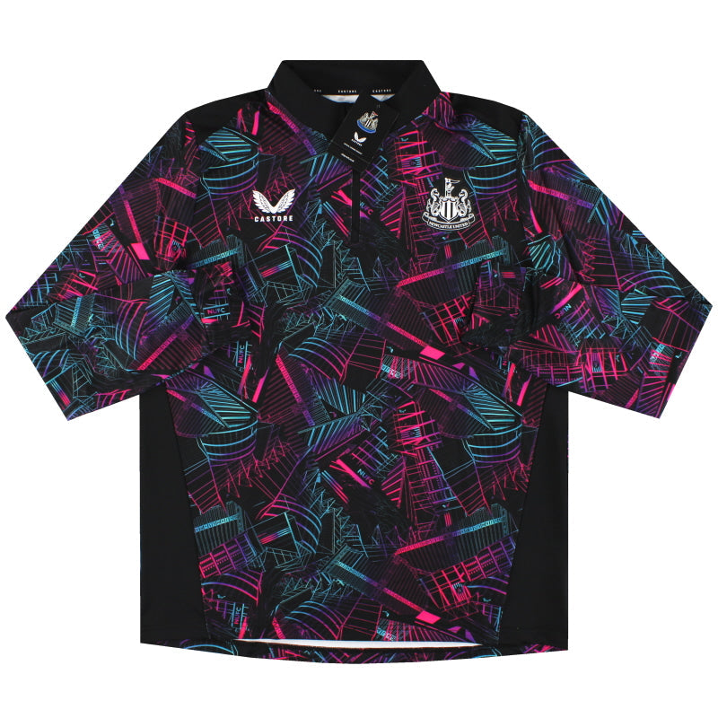 2023-24 Newcastle Castore Stadium 1/4 Zip Top *BNIB* L