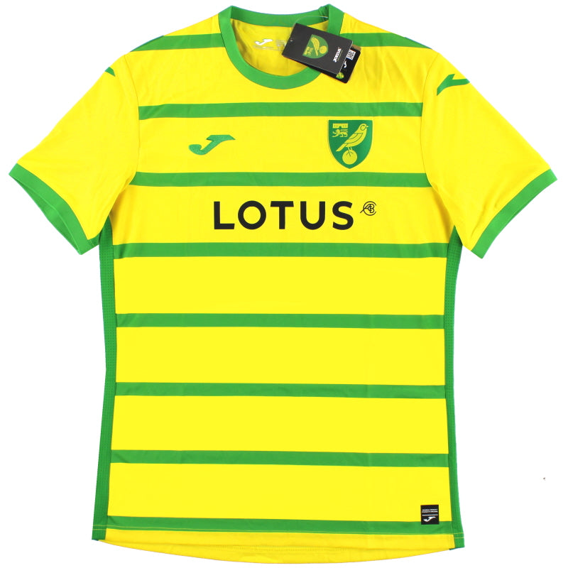 2023-24 Norwich City Joma Home Shirt *BNIB* XL