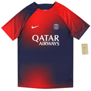 2023-24 Paris Saint-Germain Nike Academy Pro Pre Match Top *w/tags* M