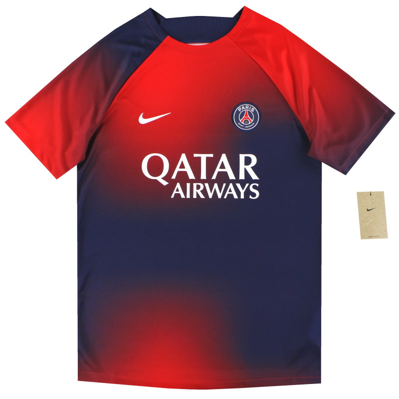 2023-24 Paris Saint-Germain Nike Academy Pro Pre Match Top *w/tags* M