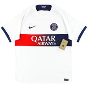 2023-24 Paris Saint-Germain Nike Away Shirt *w/tags* L