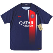 2023-24 Paris Saint-Germain Nike Home Shirt *BNIB* XL