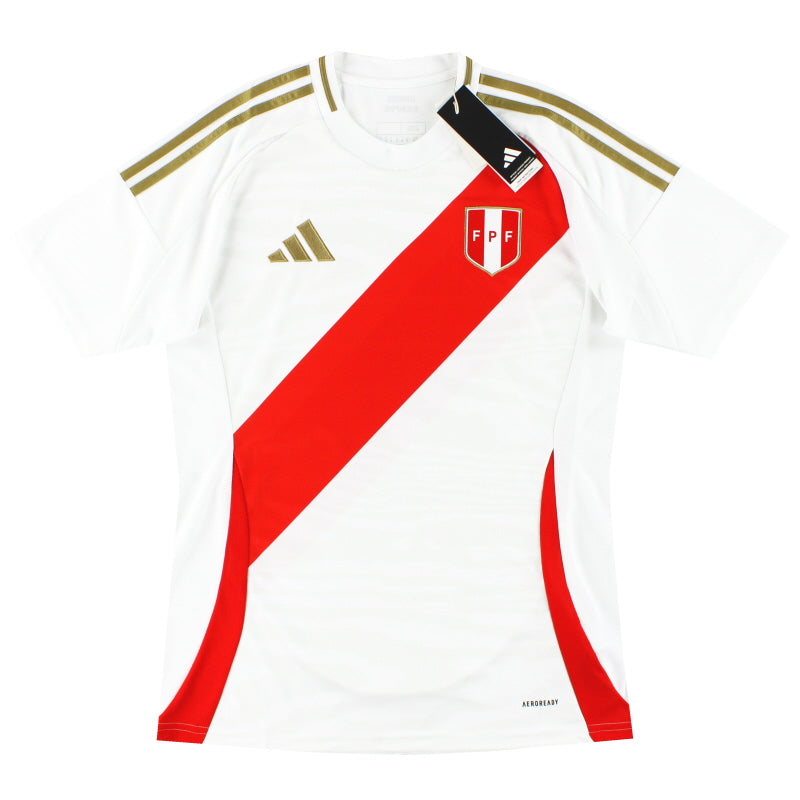 2024-25 Peru adidas Home Shirt *BNIB* M