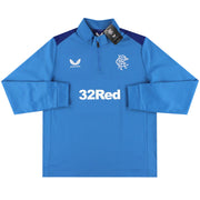 2023-24 Rangers Castore 1/4 Zip Training Fleece *BNIB* L