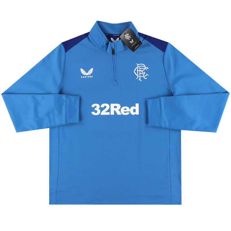 2023-24 Rangers Castore 1/4 Zip Training Fleece *BNIB* L
