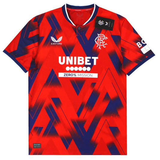 2023-24 Rangers Castore Fourth Shirt *BNIB* M