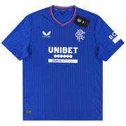 2023-24 Rangers Castore Home Shirt *BNIB* M