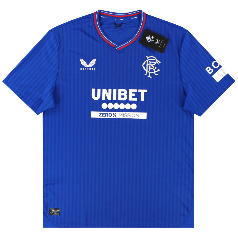 2023-24 Rangers Castore Home Shirt *BNIB* M