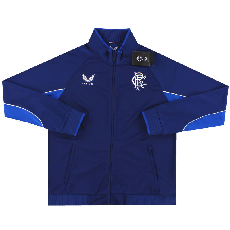 2023-24 Rangers Castore Iconic Ibrox Anthem Jacket *BNIB* M