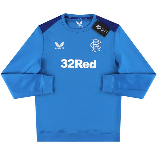 2023-24 Rangers Castore Players Training Sweatshirt *BNIB*