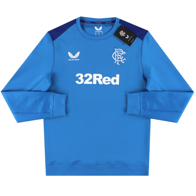 2023-24 Rangers Castore Players Training Sweatshirt *BNIB* L